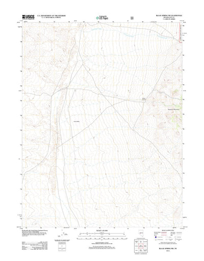 Black Spring NW, NV (2012, 24000-Scale) Preview 1