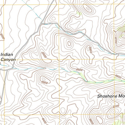 Black Spring NW, NV (2012, 24000-Scale) Preview 3