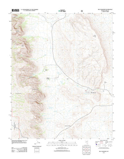 Blue Diamond, NV (2012, 24000-Scale) Preview 1