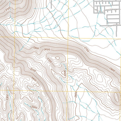 Blue Diamond SE, NV (2012, 24000-Scale) Preview 2