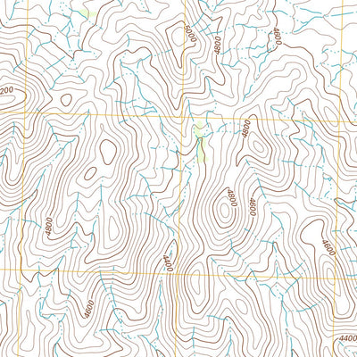Blue Nose Peak, NV (2012, 24000-Scale) Preview 3