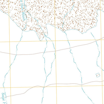Blue Wing Flat South, NV (2011, 24000-Scale) Preview 2