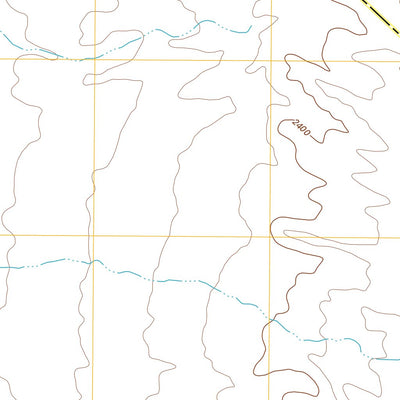 Bole Spring, NV-CA (2012, 24000-Scale) Preview 2