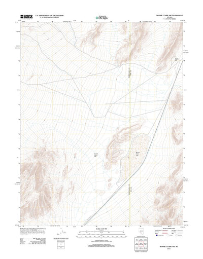 Bonnie Claire NW, NV (2011, 24000-Scale) Preview 1