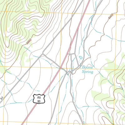 Boone Canyon, NV (2012, 24000-Scale) Preview 2