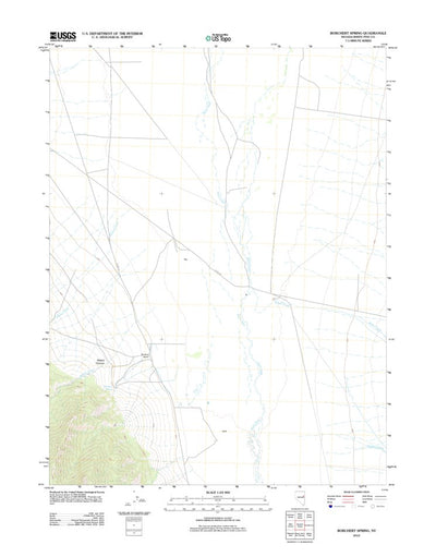 Borchert Spring, NV (2012, 24000-Scale) Preview 1