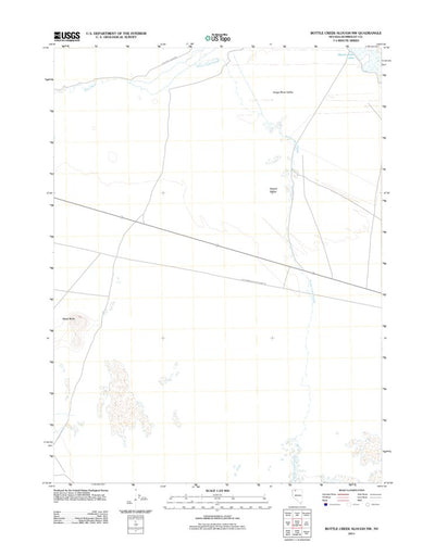 Bottle Creek Slough NW, NV (2011, 24000-Scale) Preview 1