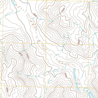 Boulder Canyon, NV-AZ (2012, 24000-Scale) Preview 2