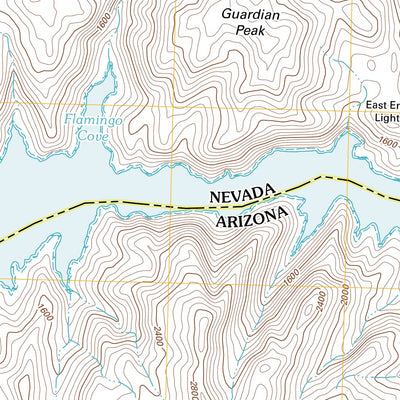 Boulder Canyon, NV-AZ (2012, 24000-Scale) Preview 3