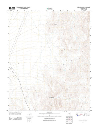 Boulder City SE, NV (2012, 24000-Scale) Preview 1