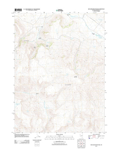 Boulder Mountain, NV (2011, 24000-Scale) Preview 1