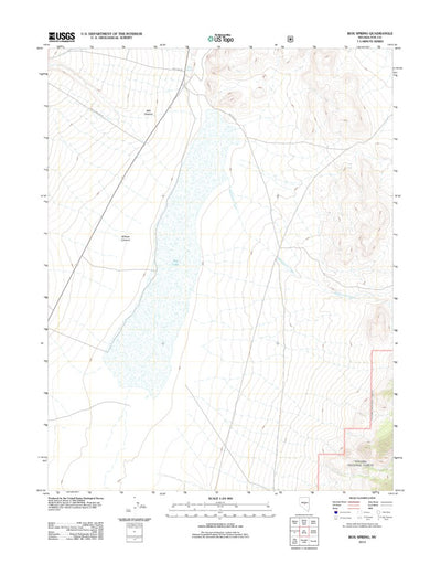 Box Spring, NV (2012, 24000-Scale) Preview 1