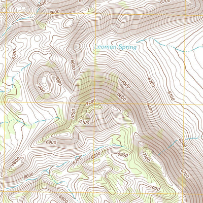Bradshaw Spring, NV (2012, 24000-Scale) Preview 3