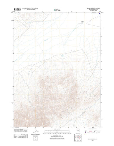 Brooks Spring, NV (2011, 24000-Scale) Preview 1