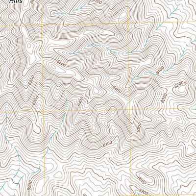 Buck Brush Spring, NV (2011, 24000-Scale) Preview 2