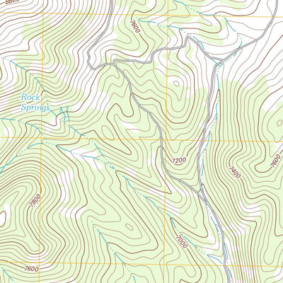 Buck Mountain East, NV (2012, 24000-Scale) Preview 3