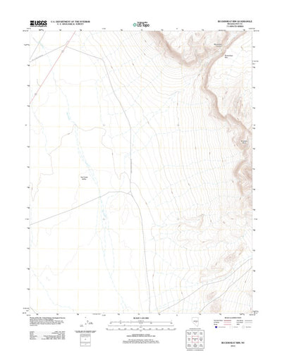 Buckwheat Rim, NV (2012, 24000-Scale) Preview 1