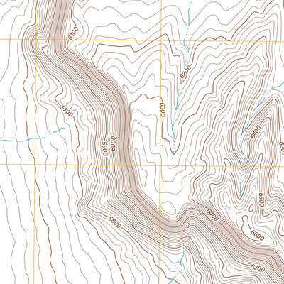 Buckwheat Rim, NV (2012, 24000-Scale) Preview 3