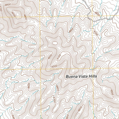 Buena Vista Hills North, NV (2011, 24000-Scale) Preview 3