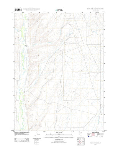 Buena Vista Ranch, NV (2012, 24000-Scale) Preview 1