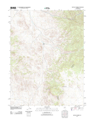 Buffalo Summit, NV (2011, 24000-Scale) Preview 1