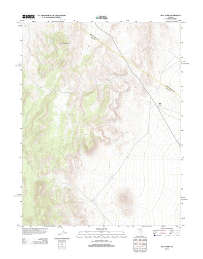 Bull Fork, NV (2012, 24000-Scale) Preview 1