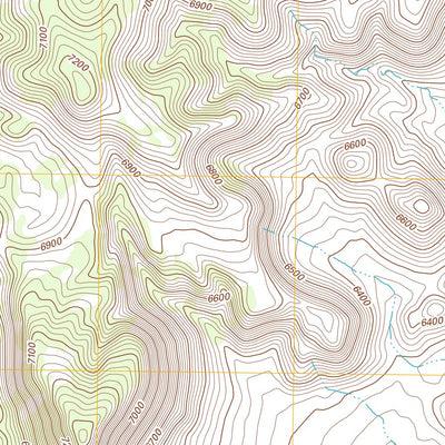 Bull Fork, NV (2012, 24000-Scale) Preview 2