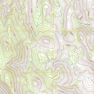 Bull Fork, NV (2012, 24000-Scale) Preview 3