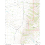 Bull Run Reservoir, NV (2012, 24000-Scale) Preview 1