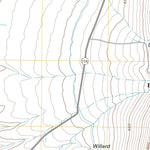 Bull Run Reservoir, NV (2012, 24000-Scale) Preview 2