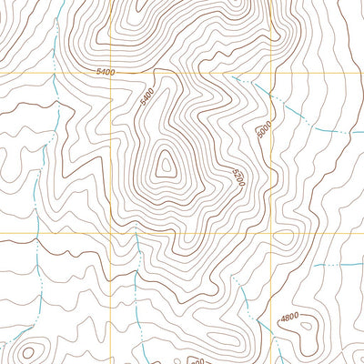 Bullfrog Mountain, NV (2012, 24000-Scale) Preview 2
