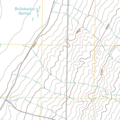 Bullwhacker Springs, NV (2012, 24000-Scale) Preview 2