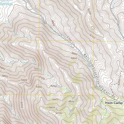 Bullwhacker Springs, NV (2012, 24000-Scale) Preview 3