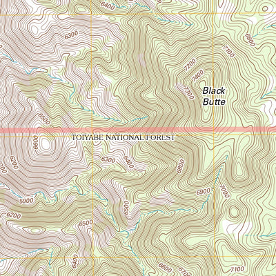 Burnt Cabin Summit, NV (2012, 24000-Scale) Preview 3