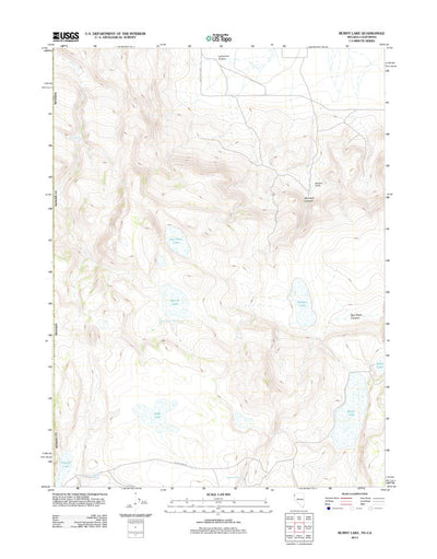 Burnt Lake, NV-CA (2011, 24000-Scale) Preview 1