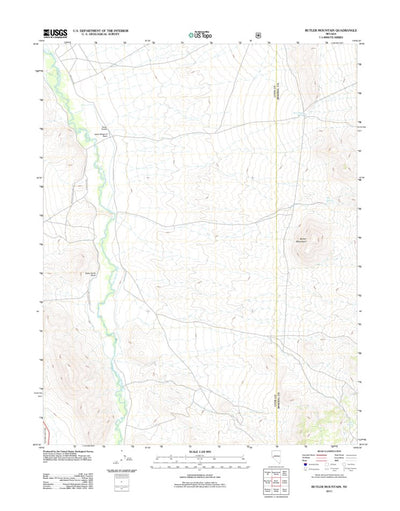 Butler Mountain, NV (2011, 24000-Scale) Preview 1