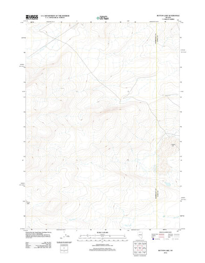 Button Lake, NV (2012, 24000-Scale) Preview 1