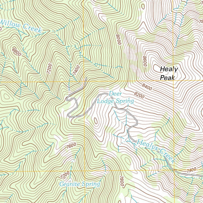 Byers Canyon, NV (2011, 24000-Scale) Preview 2