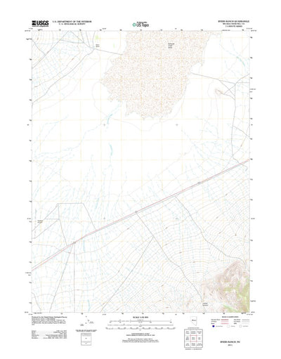Byers Ranch, NV (2011, 24000-Scale) Preview 1