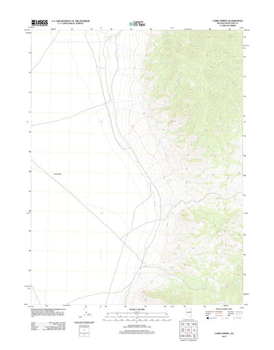 Cabin Spring, NV (2012, 24000-Scale) Preview 1