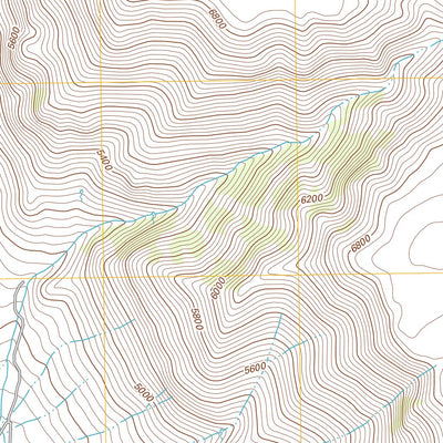 Calavera Canyon, NV (2011, 24000-Scale) Preview 3