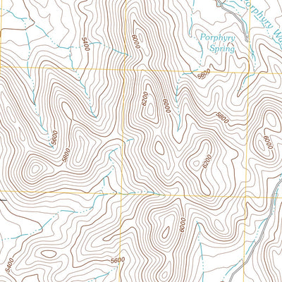 Caliente NW, NV (2012, 24000-Scale) Preview 3