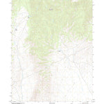 Camp Creek Canyon, NV (2011, 24000-Scale) Preview 1