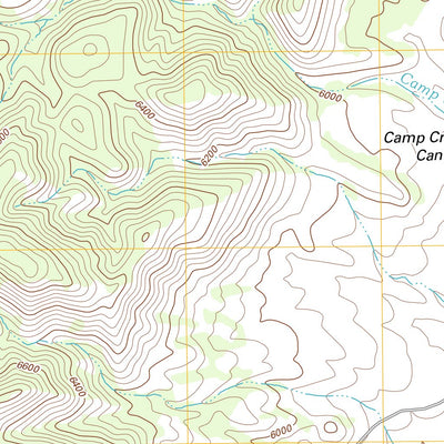 Camp Creek Canyon, NV (2011, 24000-Scale) Preview 2