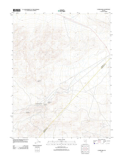 Candelaria, NV (2011, 24000-Scale) Preview 1