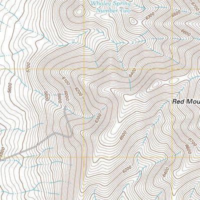 Carico Lake South, NV (2012, 24000-Scale) Preview 3