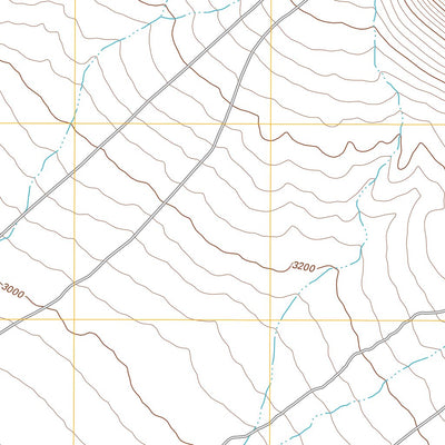 Carrara Canyon, NV (2012, 24000-Scale) Preview 2