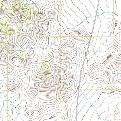 Carroll Summit SE, NV (2011, 24000-Scale) Preview 3