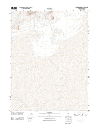 Carson Sink SW, NV (2011, 24000-Scale) Preview 1