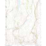 Carter Reservoir, NV-CA (2011, 24000-Scale) Preview 1